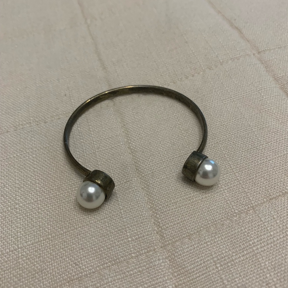 Pearl Cuff Bracelet
